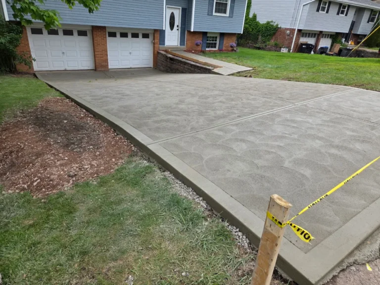 How to Prep Your Concrete for the First Hard Freeze